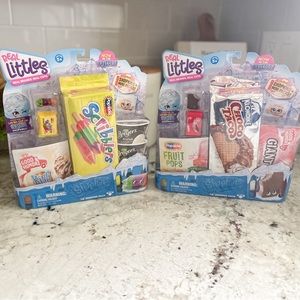 NWT | Real Littles - Shopkins | Set of 2